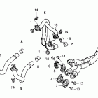 VFR750R Глушитель