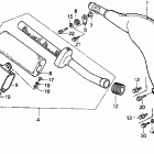 CR250R Глушитель