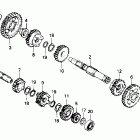 CB125TT Трансмиссия