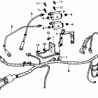 VTR250 Жгут проводов