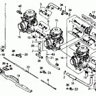 CBR1000F Карбюратор