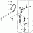 CR250R Задний главный тормозной цилиндр