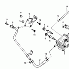 CB125TT Воздушный клапан всасывания