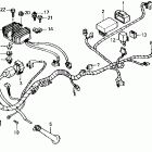 GB500 Жгут проводов