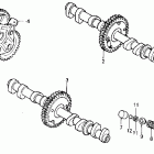 CB400F Клапана