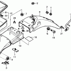 GB500 Заднее крыло