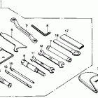 CBR600F Инструмент