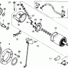 GB500 Стартер электрический