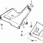 VTR250 Боковая панель