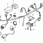 NX250 DOMINATOR Жгут проводов