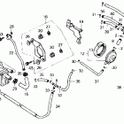 CB400F Ac air suction valve