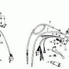 CBR600F Рулевые переключатели