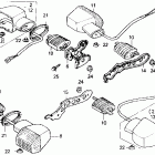 VFR750R Сигналы поворота
