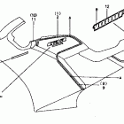 CBR1000F Stripe (nh287m) 90