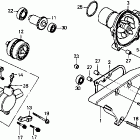 VT1100C Водяной насос