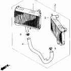 GL1500 Radiator set 90