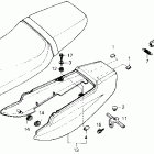 CB400F Сидение