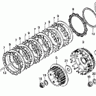 GB500 Сцепление