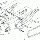 CB125TT Маятник