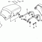 XL600V Заднее крыло