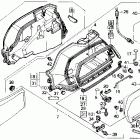 GL1500 Saddlebag body set 90