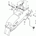 VFR750R Заднее крыло