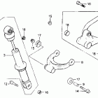 CB125TT Амортизатор