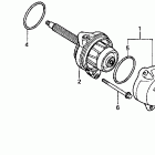 CBR1000F Генератор