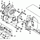 CBR1000F Водяной насос