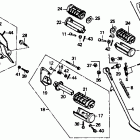 VT1100C Подножки