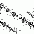 VTR250 Transmission 89-90