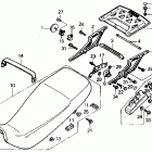 XL600V Сидение
