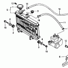 NS50F Радиатор