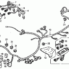 CBR1000F Жгут проводов