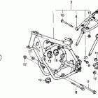 CR250R Frame 90-91