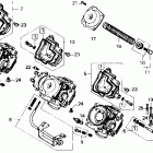 CBR600F Детали карбюратора