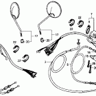 CB125TT Датчики