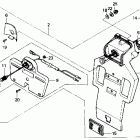 NX250 DOMINATOR Фонарь задний