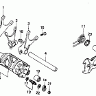 GB500 Вилки и валы выбора передач