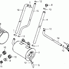 CB125TT Адсорбер, системы улавливания паров топлива