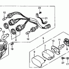 CBR1000F Фонарь задний