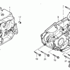 NX250 DOMINATOR Картер