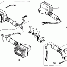 NX250 DOMINATOR Сигналы поворота