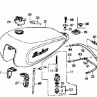VT1100C Топливный бак