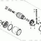 CBR600F Стартер электрический