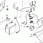NX125 Боковая панель