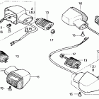 CB400F Сигналы поворота