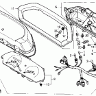 NX250 DOMINATOR Спидометр