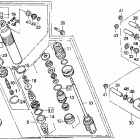 CR125R Rear shock absorber 90
