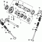 GB500 Распределительный вал